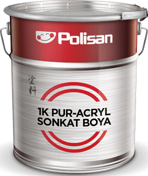 1 K Pur-Acryl Son Kat Boya