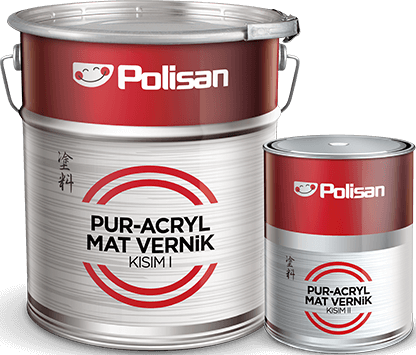 Pur-Acryl Mat Vernik
