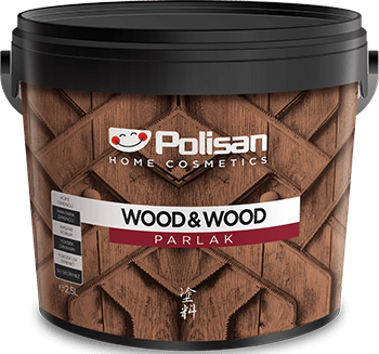 Wood&Wood Anti Aging Ahşap Verniği Parlak Su Bazlı