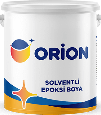 Orion Solventli Epoksi Boya